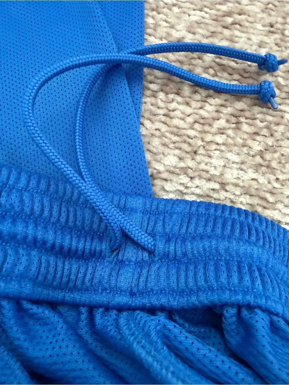 Vintage Adidas Track Pants Mens Blue 3 White Stripes A03001 Size L ClimaProof